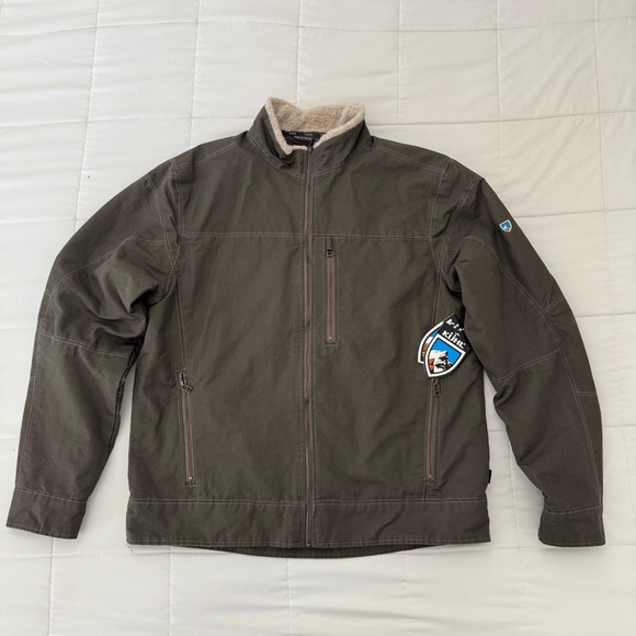 Kühl Men's Burr Lined Jacket/Coat | Color: Gun Metal | XL | BNWT! - Picture 4 of 15